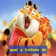 qual a fortuna de paulinho do roupa nova